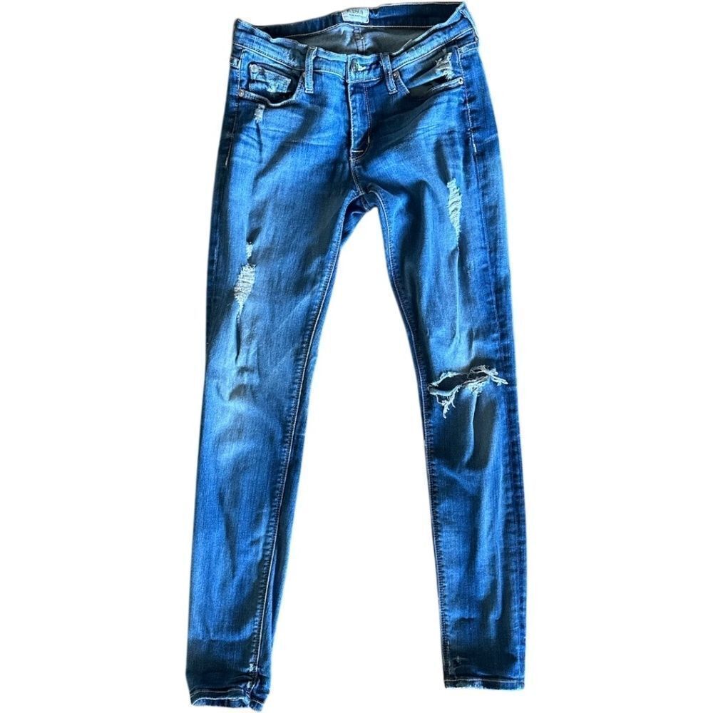 Hudson Krista Super Skinny Jeans Blon Shade G Size 26